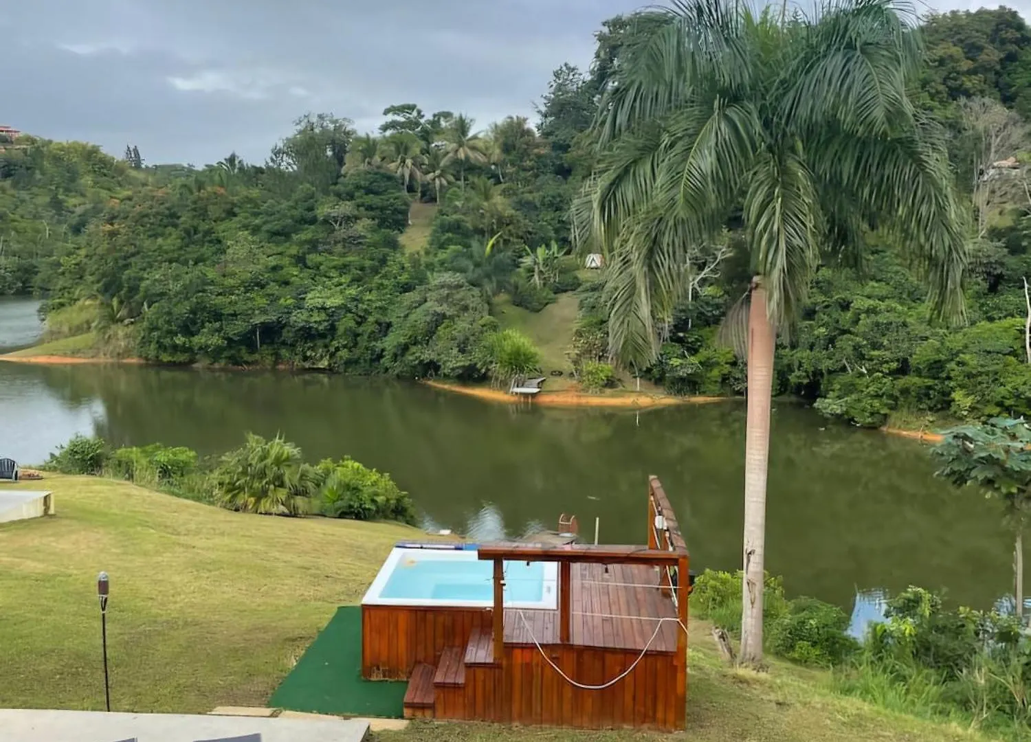Hacienda Brisas Del Lago Villa Cidra